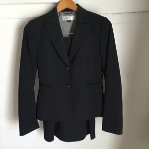 Tahari suit jacket with skirt. Size 2P